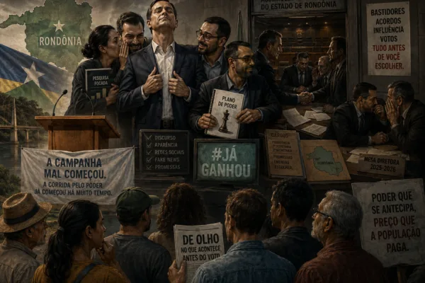 MESA DIRETORA: Poder na Assembleia antes da urna