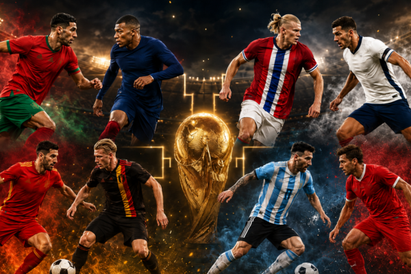 Marrocos e França abrem briga direta por vaga nas quartas da Copa Marrocos e França abrem briga direta por vaga nas quartas da Copa