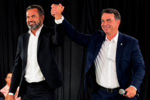 www.deixaeutefalar.com.br Bruno Scheid agradece apoio de Flávio Bolsonaro e reforça projeto da direita em Rondônia