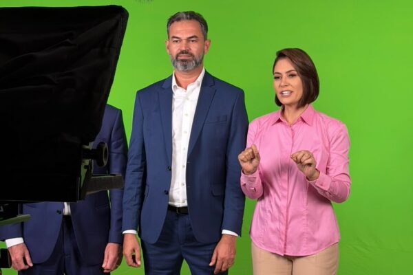 Michelle Bolsonaro testemunhará a favor de Bruno Scheid em nova tentativa da Procuradoria Eleitoral de barrar o nome “Bolsonaro” do registro de urna do candidato de Ji-Paraná