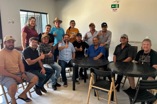 Laerte Gomes cumpre agenda intensa em municípios de Rondônia durante o fim de semana