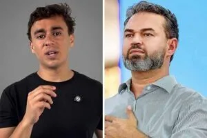 Nikolas Ferreira declara apoio a Bruno Bolsonaro Scheid ao Senado: “Se Bolsonaro confia, a gente confia também”