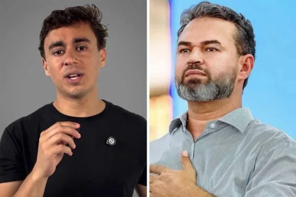 Nikolas Ferreira declara apoio a Bruno Bolsonaro Scheid ao Senado: “Se Bolsonaro confia, a gente confia também” Nikolas Ferreira declara apoio a Bruno Bolsonaro Scheid ao Senado: “Se Bolsonaro confia, a gente confia também”