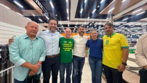 Sofia Andrade participa da inauguração da nova Havan em Ariquemes