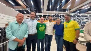 Sofia Andrade participa da inauguração da nova Havan em Ariquemes