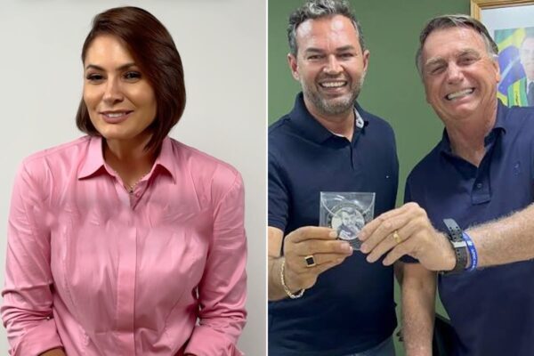 Michelle Bolsonaro convoca Rondônia para lançamento oficial de Bruno Scheid ao Senado: “É o escolhido de Jair” Michelle Bolsonaro convoca Rondônia para lançamento oficial de Bruno Scheid ao Senado: “É o escolhido de Jair”