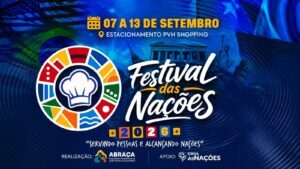 Festival das Nações será realizado de 7 a 13 de setembro em Porto Velho