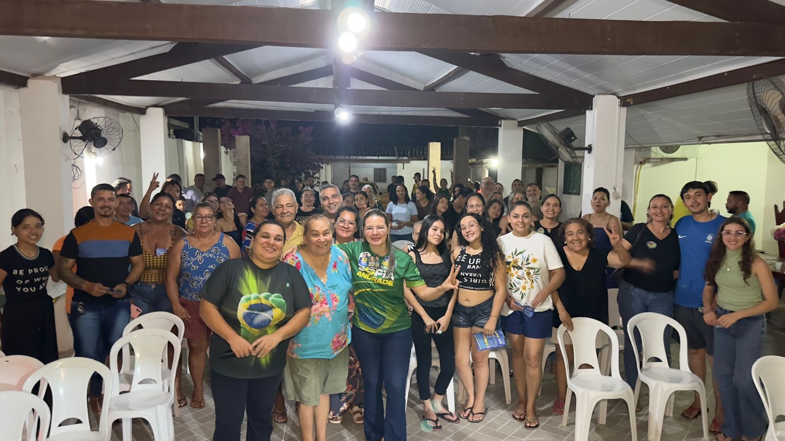 www.deixaeutefalar.com.br Sofia Andrade percorre Guajará-Mirim e Iata e reforça compromisso com suas raízes e com o projeto para Rondônia
