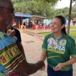 www.deixaeutefalar.com.br Sofia Andrade percorre Guajará-Mirim e Iata e reforça compromisso com suas raízes e com o projeto para Rondônia