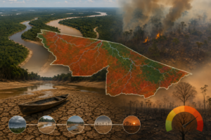 Seca já cobre quase toda a Região Norte e vira a pauta mais urgente