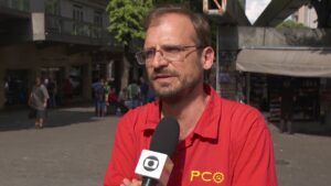 Candidato do PCO em MG quer estatizar mineradoras e bancos