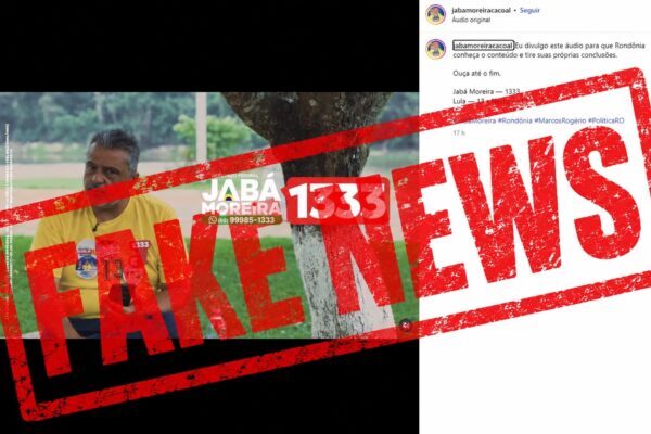 TRE-RO condena Jabá Moreira por fake news contra Marcos Rogério e manda retirar vídeo das redes sociais