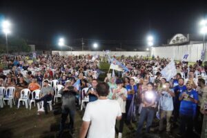 Laerte Gomes reúne multidão em Porto Velho