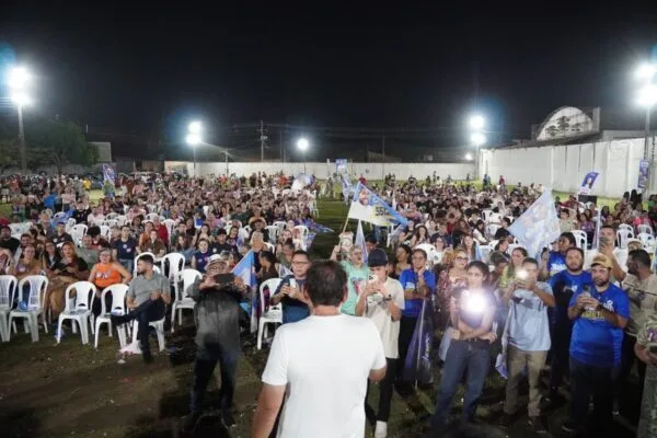 Laerte Gomes reúne multidão em Porto Velho