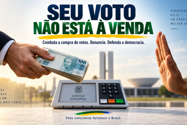 Barba de molho para quem pensa em comprar ou vender votos em 2026