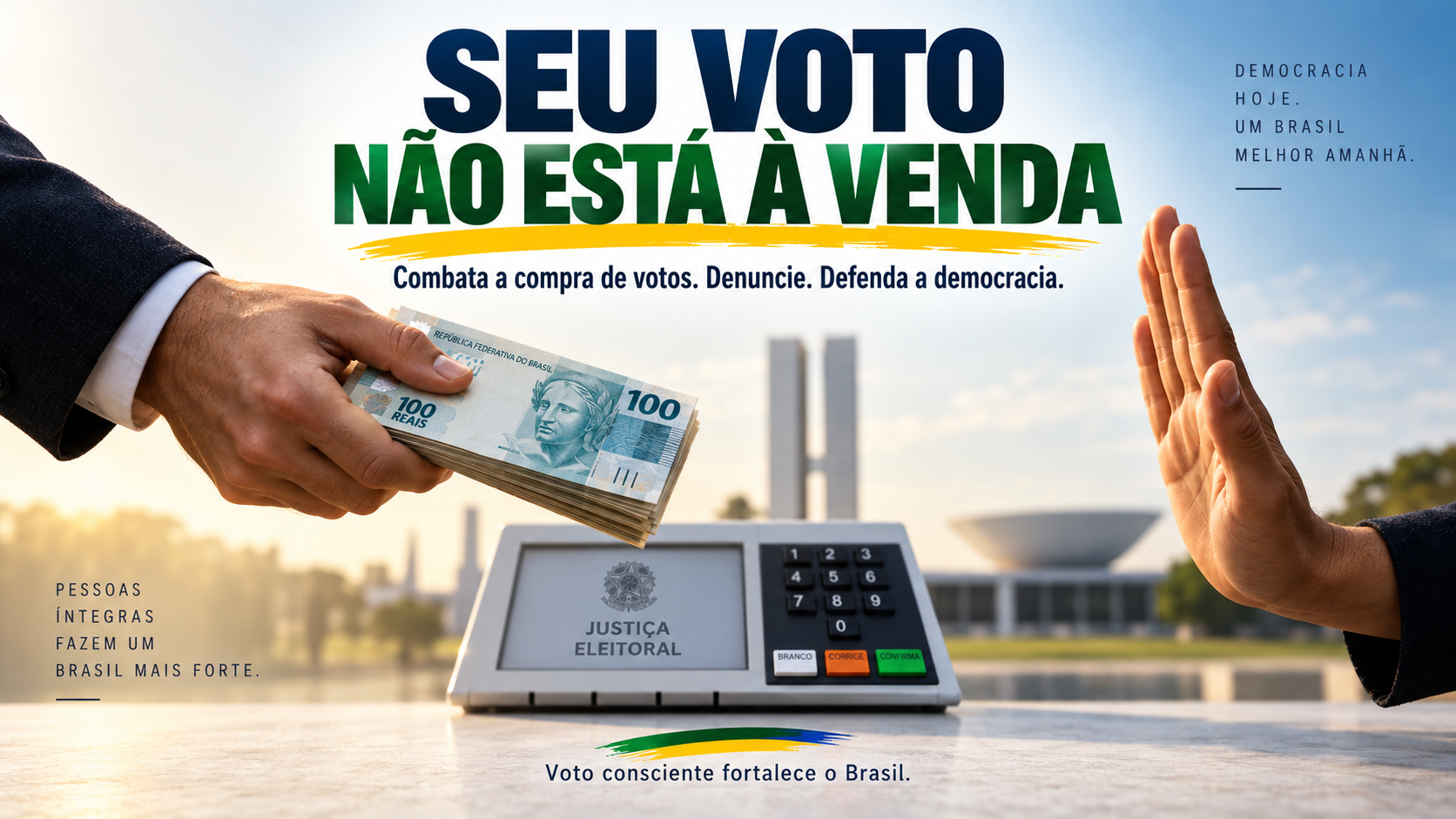 www.deixaeutefalar.com.br Barba de molho para quem pensa em comprar ou vender votos em 2026