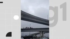 Vítimas de queda de caminhão em ponte de Porto Alegre são identificadas