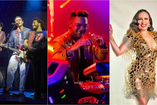 Fim de semana em Belém tem Paralamas, DJ Gigio Boy e Sesc