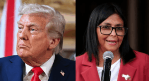 Trump se reúne com vice de Maduro pela 1ª vez após captura