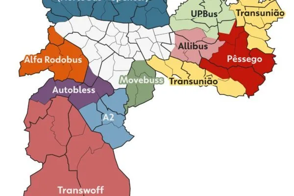 PCC suspeito de controlar 41% do transporte de ônibus em SP
