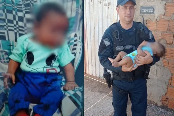 Pais são presos após bebê de 3 meses desaparecer em Campo Grande