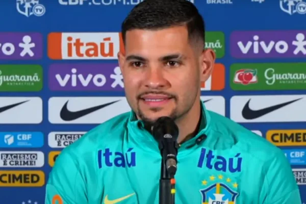 Bruno Guimarães defende pênalti perdido na Copa do Mundo