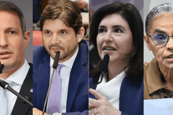Pesquisa aponta Derrite à frente na corrida pelo Senado em SP
