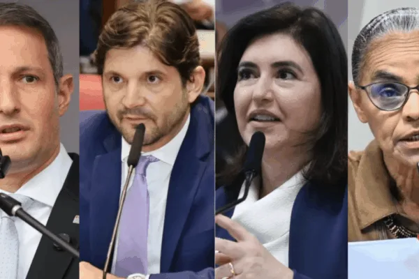 Pesquisa aponta Derrite à frente na corrida pelo Senado em SP