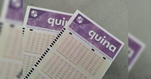 Quina acumula e prêmio chega a R$ 10,5 milhões