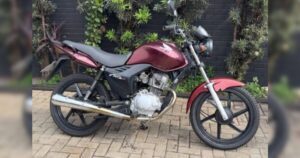 Motocicleta é furtada enquanto dono trabalhava em Apucarana