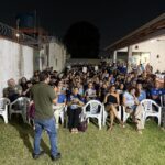 www.deixaeutefalar.com.br Em Alvorada do Oeste, Laerte Gomes reúne lideranças e reforça compromisso com o município