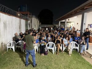 Em Alvorada do Oeste, Laerte Gomes reúne lideranças e reforça compromisso com o município
