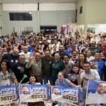 www.deixaeutefalar.com.br Em Alvorada do Oeste, Laerte Gomes reúne lideranças e reforça compromisso com o município