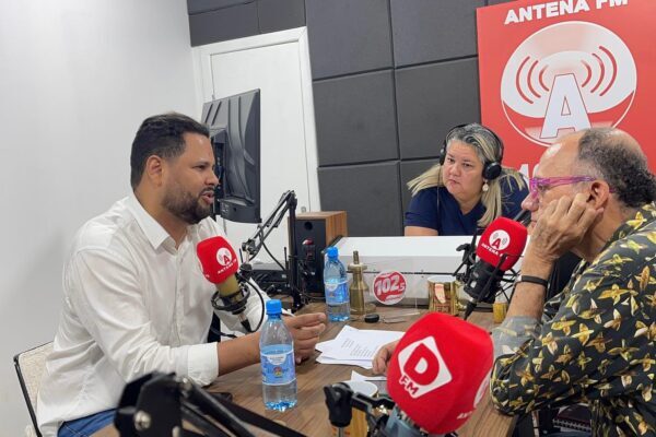 Samuel Costa apresenta soluções para os desafios de Rondônia em entrevista à Antena Hits Samuel Costa apresenta soluções para os desafios de Rondônia em entrevista à Antena Hits