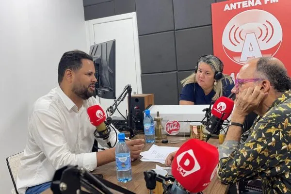 Samuel Costa apresenta soluções para os desafios de Rondônia em entrevista à Antena Hits
