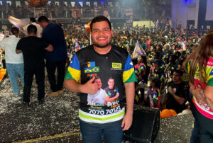 Lançamento da candidatura de deputado Federal de Jair Montes reúne mais de 6 mil pessoas em Porto Velho