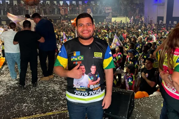 Lançamento da candidatura de deputado Federal de Jair Montes reúne mais de 6 mil pessoas em Porto Velho