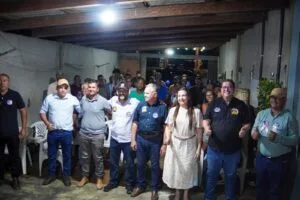 Laerte Gomes cumpre agenda em Machadinho do Oeste e reforça compromisso com população