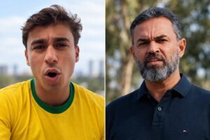 Nikolas Ferreira vai a Ji-Paraná para participar de manifestação ao lado de Bruno Scheid