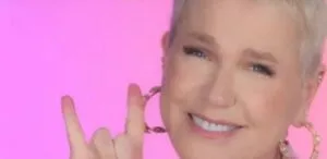 Xuxa se une à Sociedade Brasileira de Mastologia