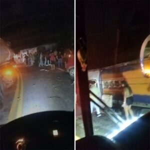 Ônibus tomba na BR-262 no ES e deixa 3 mortos e 45 feridos
