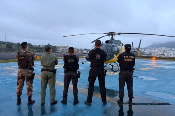 Polícia Federal deflagra megaoperação contra o crime organizado em 19 estados