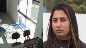 Bebê foge de creche e chega sozinho ao trabalho da mãe em SC