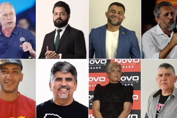 Candidatos ao governo do Ceará têm dia de reuniões e panfletagem
