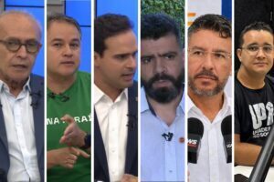 www.deixaeutefalar.com.br Candidatos ao governo da Paraíba têm dia de sabatinas e caminhadas