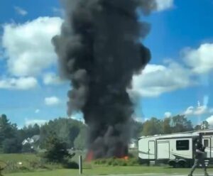 Caça F-16 da Guarda Nacional cai em Michigan; piloto sobrevive