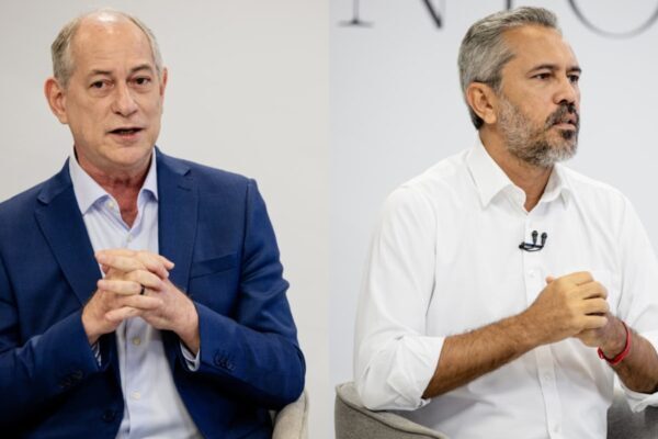Datafolha no Ceará: Ciro e Elmano estão empatados com 44% e 43%