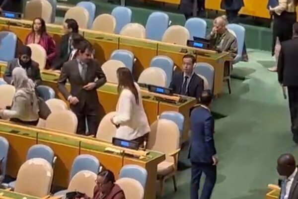 Brasil deixa plenário da ONU durante discurso de Netanyahu