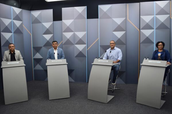 Rede Amazônica debate candidatos ao governo de Roraima