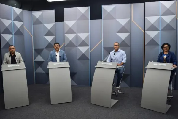 Rede Amazônica debate candidatos ao governo de Roraima